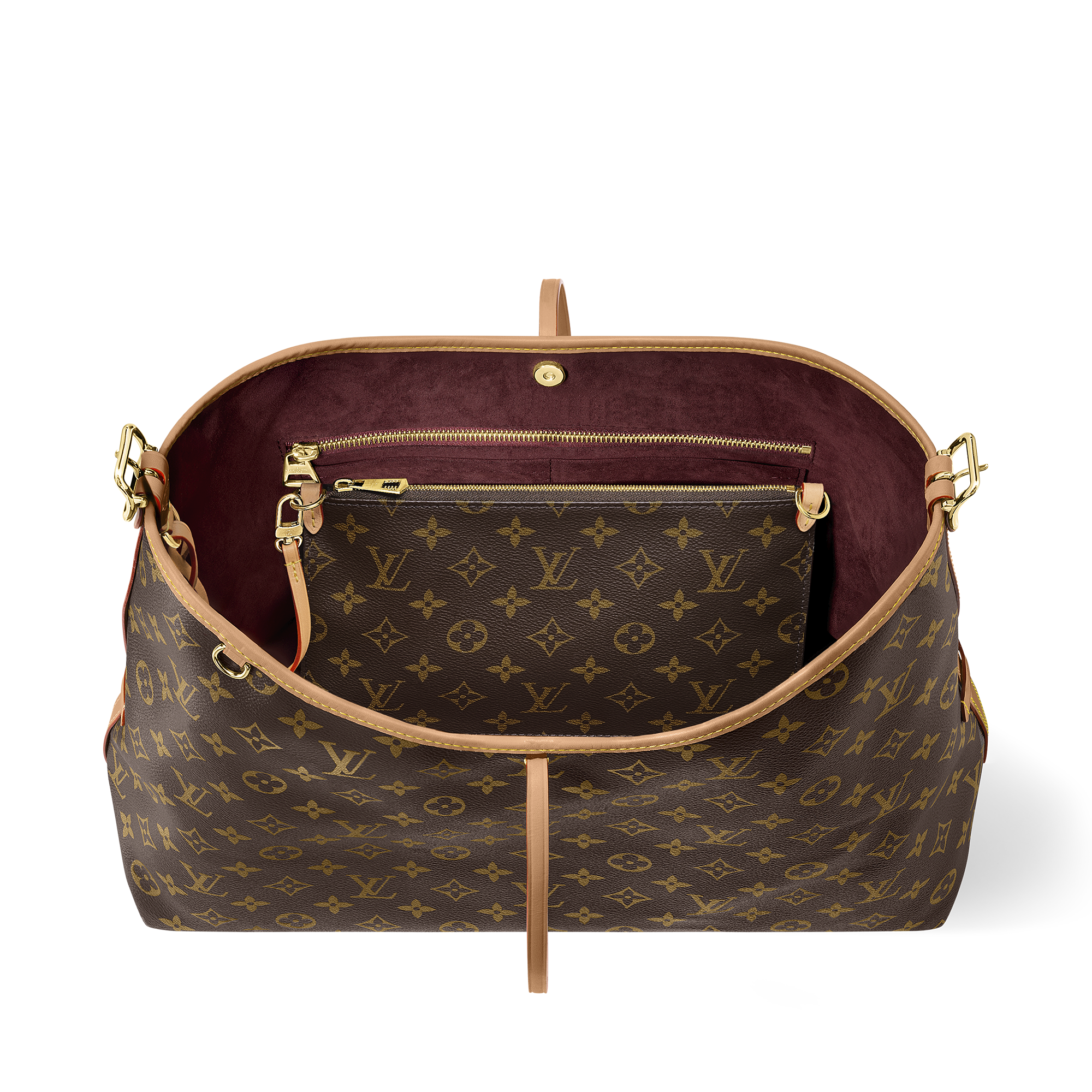 CARRYALL 中号手袋- LVMonogram | 路易威登LOUIS VUITTON官方线上旗舰店